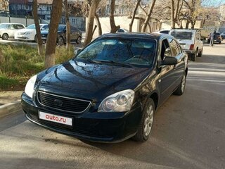 2007 Kia Magentis II, чёрный, 430000 рублей, вид 1