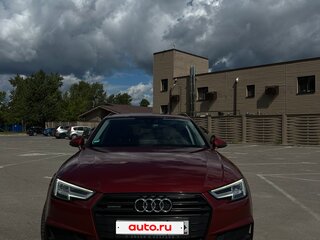 2019 Audi A4 V (B9), красный, 3190000 рублей, вид 3