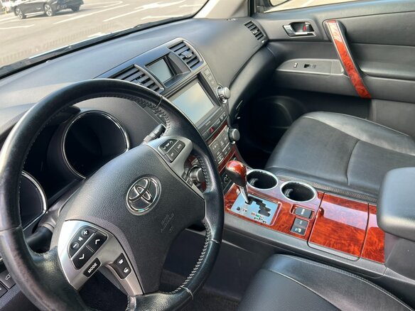 2012 Toyota Highlander II (XU40) Рестайлинг, серый, 2800000 рублей - вид 12