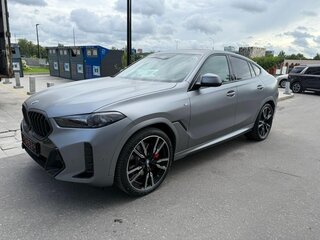 2025 BMW X6 40d III (G06) Рестайлинг, серый, 18500000 рублей, вид 3