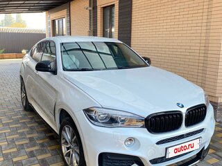 2015 BMW X6 30d II (F16), белый, 4100000 рублей, вид 4