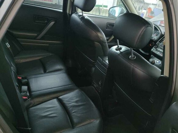 2003 Infiniti FX35 I (S50), серый, 1260000 рублей - вид 12