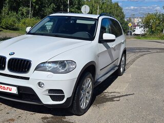 2010 BMW X5 35i II (E70) Рестайлинг, белый, 1670000 рублей, вид 2