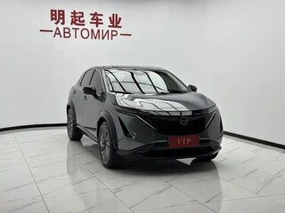 2026 Nissan Ariya 66 kWh I Рестайлинг, серебристый, 3177033 рублей, вид 3