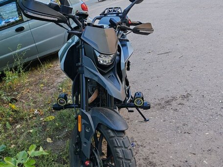 2025 Regulmoto Duke, чёрный, 185000 рублей, вид 2