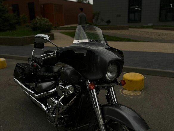 2007 Suzuki Boulevard C90, серый, 570000 рублей - вид 8