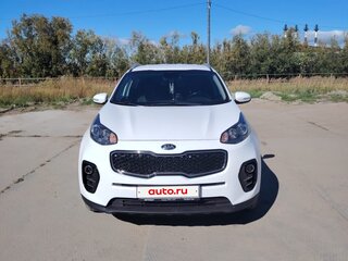 2018 Kia Sportage IV, белый, 2000000 рублей, вид 2