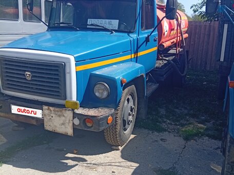 1991 ГАЗ 3307, синий, 400000 рублей, вид 2