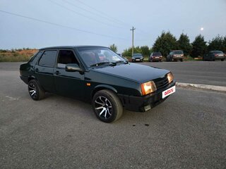 2003 Lada (ВАЗ) 21099, зелёный, 285000 рублей, вид 3