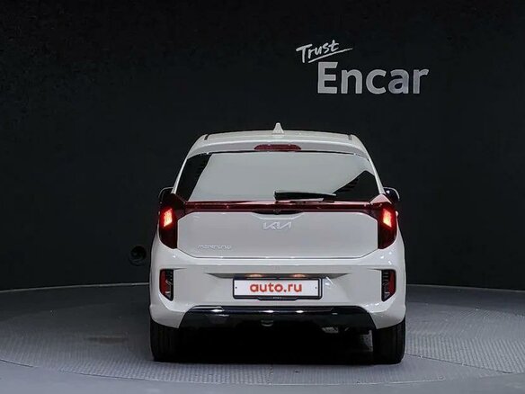 2024 Kia Morning III Рестайлинг 2, белый, 1620000 рублей - вид 3