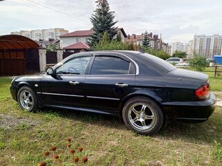 2008 Hyundai Sonata ТагАЗ IV (EF) Рестайлинг, чёрный, 770000 рублей, вид 5