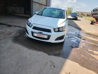 2013 Chevrolet Aveo II, белый, 595000 рублей, вид 3