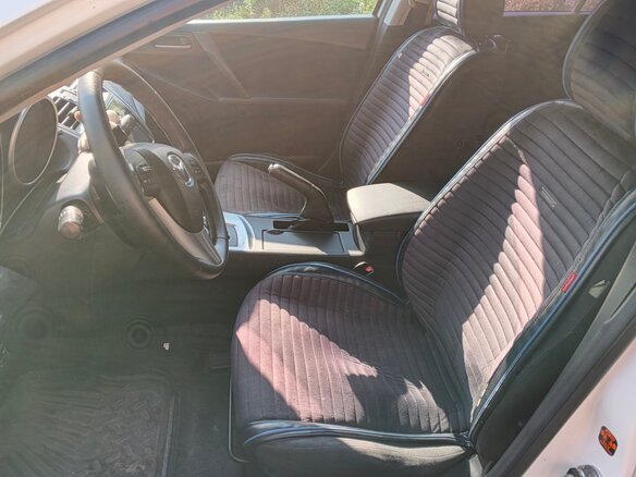 2010 Mazda 3 II (BL), белый, 775000 рублей - вид 5