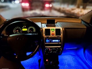 2007 Hyundai Getz I Рестайлинг, серебристый, 400000 рублей, вид 5