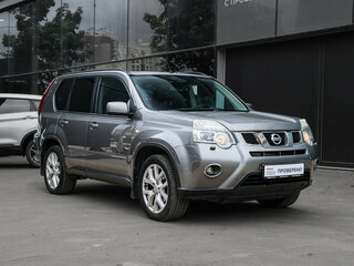 2011 Nissan X-Trail II Рестайлинг, серый, 920000 рублей, вид 3