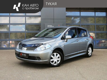 Nissan Tiida I Рестайлинг