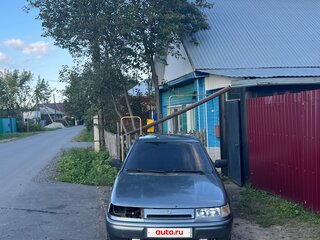 2005 Lada (ВАЗ) 2110, серый, 120000 рублей, вид 1
