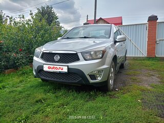 2012 SsangYong Actyon Sports II, серебристый, 1350000 рублей, вид 3