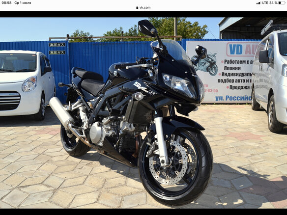 2005 Suzuki SV 1000, чёрный, 389000 рублей - вид 14