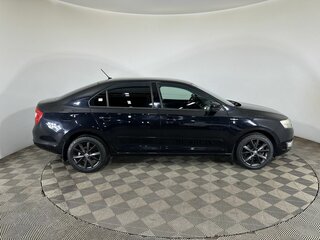 2016 Skoda Rapid I, чёрный, 1130000 рублей, вид 4