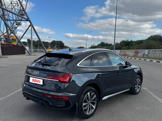 2021 Audi Q5 Sportback 45 TFSI I (FY), серый, 5250000 рублей, вид 4