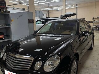 2007 Mercedes-Benz E-Класс 230 III (W211, S211) Рестайлинг, чёрный, 1600000 рублей, вид 1