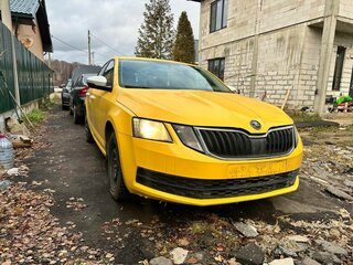 2018 Skoda Octavia III (A7) Рестайлинг, белый, 830000 рублей, вид 3