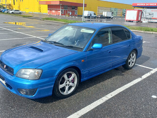 1999 Subaru Legacy III, голубой, 555000 рублей, вид 1