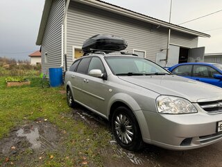 2007 Chevrolet Lacetti I, серебристый, 550000 рублей, вид 2