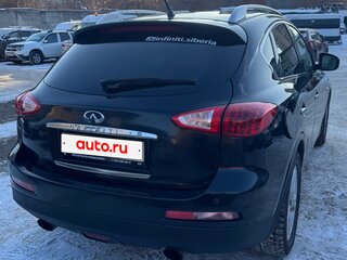 2008 Infiniti EX EX35 5-speed I (J50), чёрный, 900000 рублей, вид 3