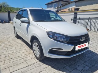 2024 Lada (ВАЗ) Granta I Рестайлинг, белый, 820000 рублей, вид 2