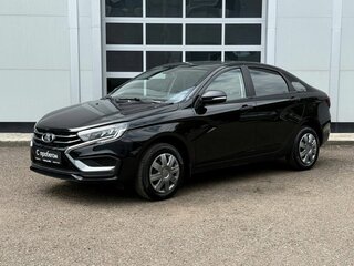 2023 Lada (ВАЗ) Vesta I Рестайлинг (NG), чёрный, 1152000 рублей, вид 1