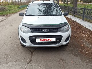 2017 Lada (ВАЗ) Kalina Cross II, белый, 530000 рублей, вид 1