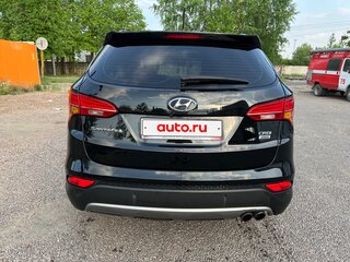 2012 Hyundai Santa Fe III, чёрный, 2100000 рублей, вид 4