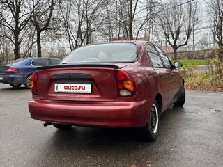 2007 Chevrolet Lanos I, красный, 180000 рублей, вид 4