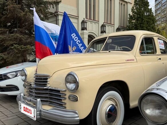 1953 ГАЗ М-20 «Победа», белый, 1150000 рублей - вид 15