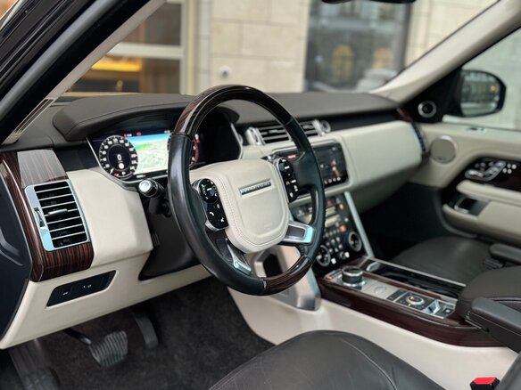 2018 Land Rover Range Rover Long IV Рестайлинг, чёрный, 8000000 рублей - вид 21