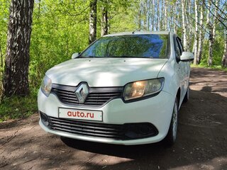 2016 Renault Logan II, белый, 650000 рублей, вид 1