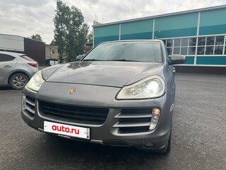 2007 Porsche Cayenne S I Рестайлинг (957), серый, 849000 рублей, вид 3