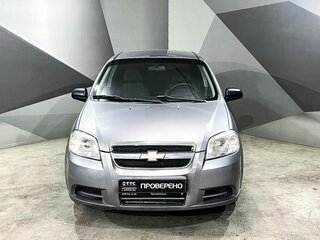 2011 Chevrolet Aveo I Рестайлинг, серый, 520000 рублей, вид 3