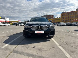 2021 BMW X6 30d III (G06), чёрный, 9600000 рублей, вид 1