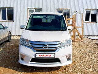 2012 Nissan Serena IV (C26), белый, 1250000 рублей, вид 2