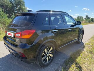 2019 Mitsubishi ASX I Рестайлинг 2, чёрный, 1650000 рублей, вид 4