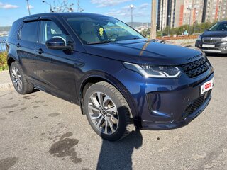 2020 Land Rover Discovery Sport I Рестайлинг, синий, 3450000 рублей, вид 2