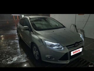2011 Ford Focus III, серебристый, 780000 рублей, вид 4
