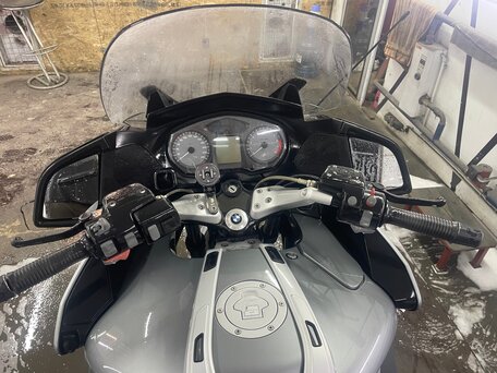 2007 BMW R 1200 RT, серый, 600000 рублей, вид 2