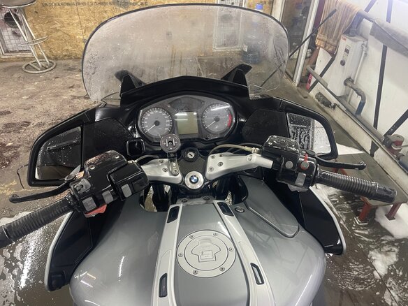 2007 BMW R 1200 RT, серый, 600000 рублей - вид 1