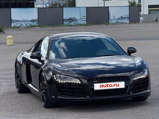 2008 Audi R8 V8 I (Typ 42), чёрный, 4700000 рублей, вид 5