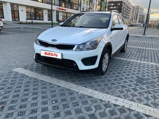 2019 Kia Rio X-Line IV, белый, 820000 рублей, вид 2