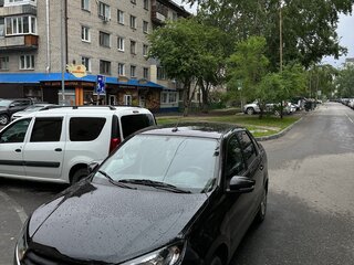 2021 Lada (ВАЗ) Granta I Рестайлинг, чёрный, 655000 рублей, вид 5